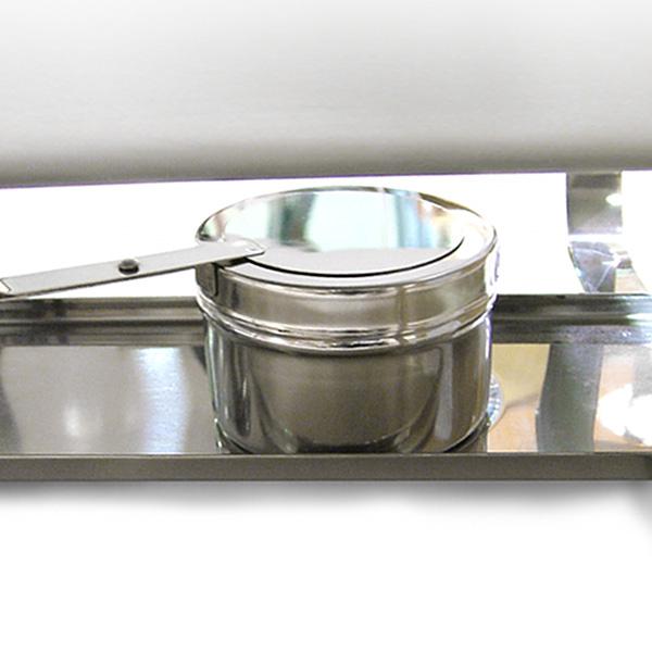 9 L / 9.5 QT Chafing Dish with Fixed Legs